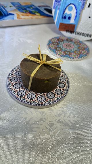 Champú artesanal  hojas de Azufaifo ( sidr)