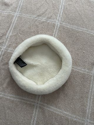 Gorro Pelito Blanco Parfois T.U