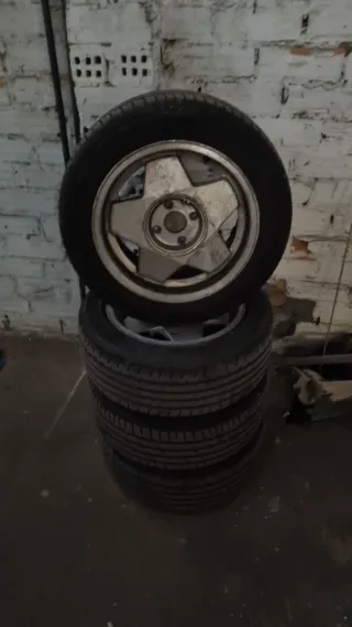 Llantas Borbet A 15 pulgadas