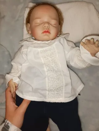 Muñeca Reborn realista