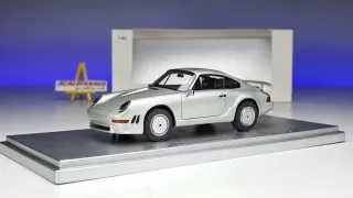 Porsche 911 Carrera 3.2 E19 1/43 KESS