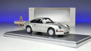Porsche 911 Carrera 3.2 E19 1/43 KESS
