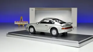 Porsche 911 Carrera 3.2 E19 1/43 KESS