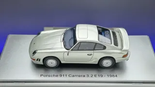 Porsche 911 Carrera 3.2 E19 1/43 KESS