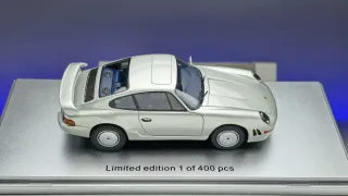 Porsche 911 Carrera 3.2 E19 1/43 KESS