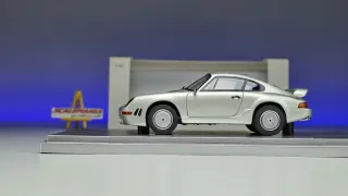 Porsche 911 Carrera 3.2 E19 1/43 KESS