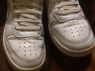 Zapatillas Nike Blancas y Rosas