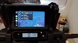 Carplay/Android Auto Africa Twin NT1100