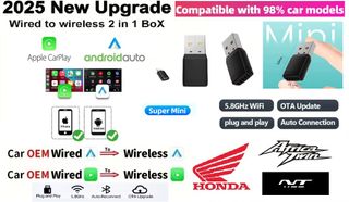 Carplay/Android Auto Africa Twin NT1100