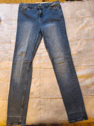 Pantalón vaquero azul