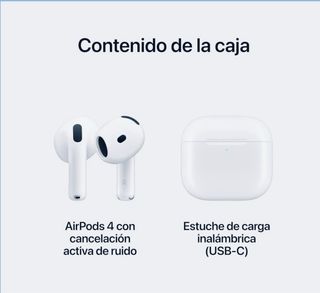 Apple AirPods 4 Bianchi