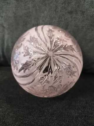 Tulipa antigua cristal tallado floral