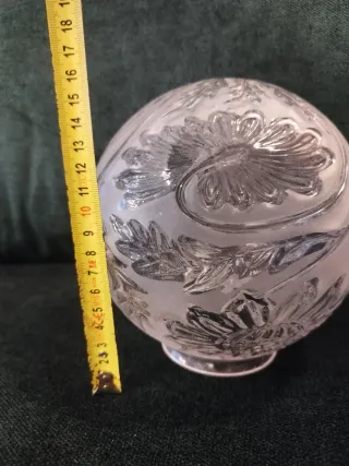 Tulipa antigua cristal tallado floral