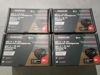 Parkside 20V / 8Ah Batteria Intelligente