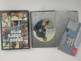 Grand Theft Auto: San Andreas PC