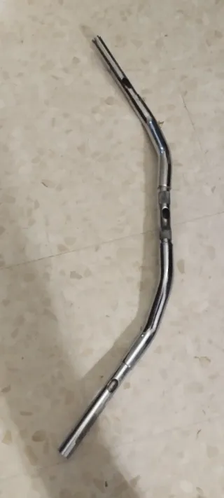 Manillar Harley Davidson Cromado