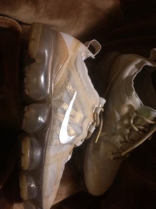 Zapatillas Nike Beige/Blanco