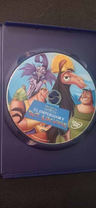 Nuevo DVD El Emperador y sus Locuras Disney