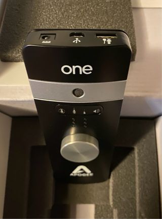 Apogee ONE Interfaz Audio iPad iPhone Mac SIN USAR
