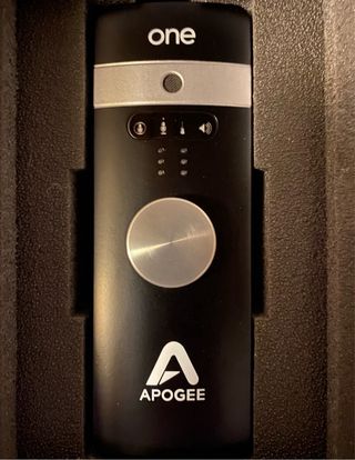 Apogee ONE Interfaz Audio iPad iPhone Mac SIN USAR