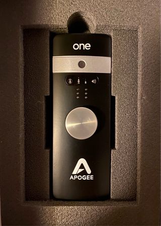 Apogee ONE Interfaz Audio iPad iPhone Mac SIN USAR