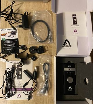 Apogee ONE Interfaz Audio iPad iPhone Mac SIN USAR