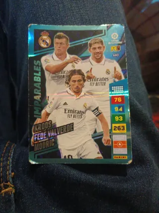 Carta Real Madrid Kroos Fede Valverde Modric