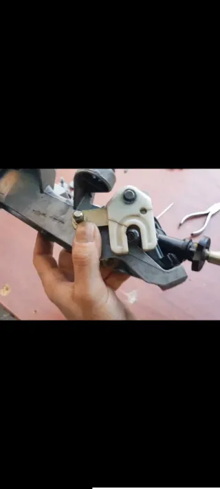 Palanca cambio marchas vito W638 A0002620032