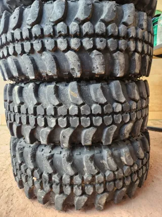 Ruedas 4x4 31x10.5 R15