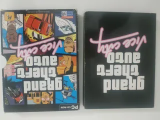 Grand Theft Auto: Vice City PC CD-ROM