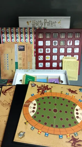 Juego de Mesa Harry Potter Un Año en Hogwarts