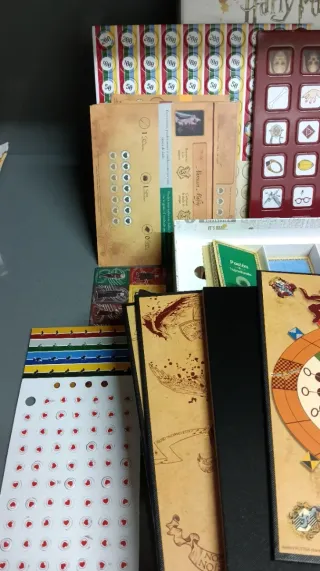 Juego de Mesa Harry Potter Un Año en Hogwarts