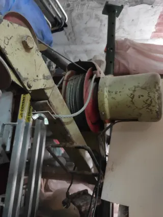 Maquinillo elevación Minor MOM 150 Kg