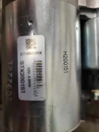 Motorino avviamento Stardax STX200151