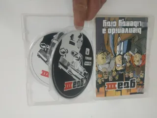 Grand Theft Auto III PC CD-ROM