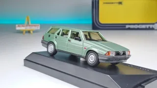 Alfa Romeo 75 Station Wagon Stradale 1/43 Progetto