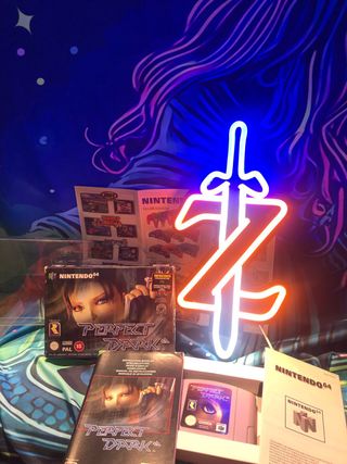 Perfect Dark Nintendo 64 N64 Juego FPS PAL