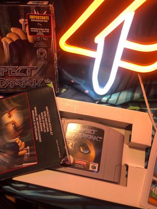 Perfect Dark Nintendo 64 N64 Juego FPS PAL