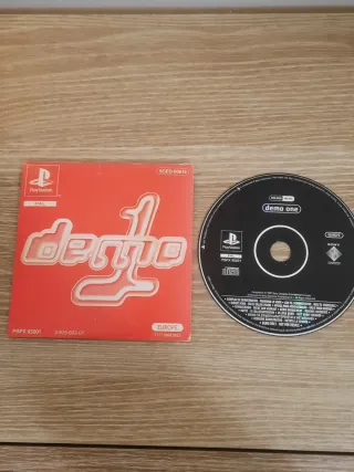 Demo 1 PlayStation 1 SCED-00816