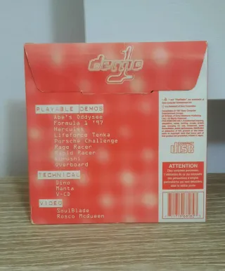 Demo 1 PlayStation 1 SCED-00816