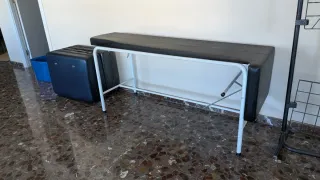 2 Camillas masaje / fisioterapia plegable profesio