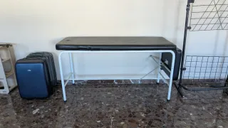 2 Camillas masaje / fisioterapia plegable profesio