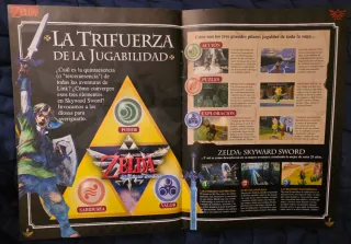 Nintendo Zelda Suplemento Especial 25 Aniversario