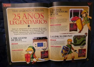 Nintendo Zelda Suplemento Especial 25 Aniversario