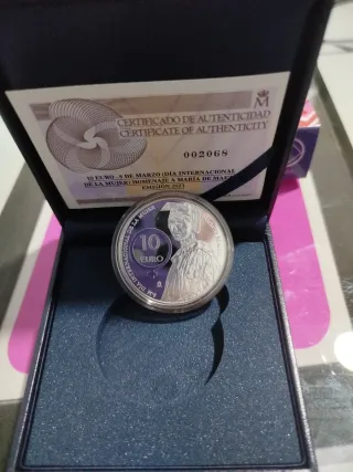 María maeztu 10 euro