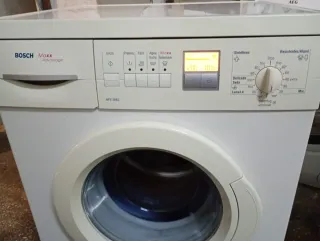 LAVADORA BOSCH de 6 kilos y 1200 rpm. Clase A