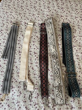 Correas para bolsos - Set de 5