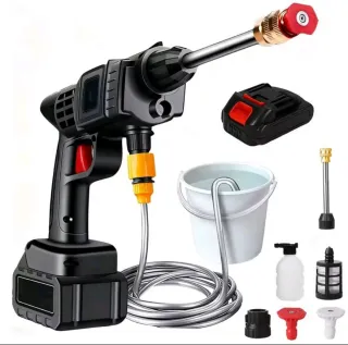 Pistola Hidrolimpiadora a Batería