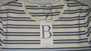 Camiseta de rayas Talla L