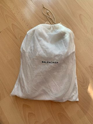 Balenciaga Triple S Bambas Beige/Blanco Talla 45
